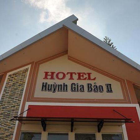 Huynh Gia Bao Hotel Бао Лок Екстериор снимка