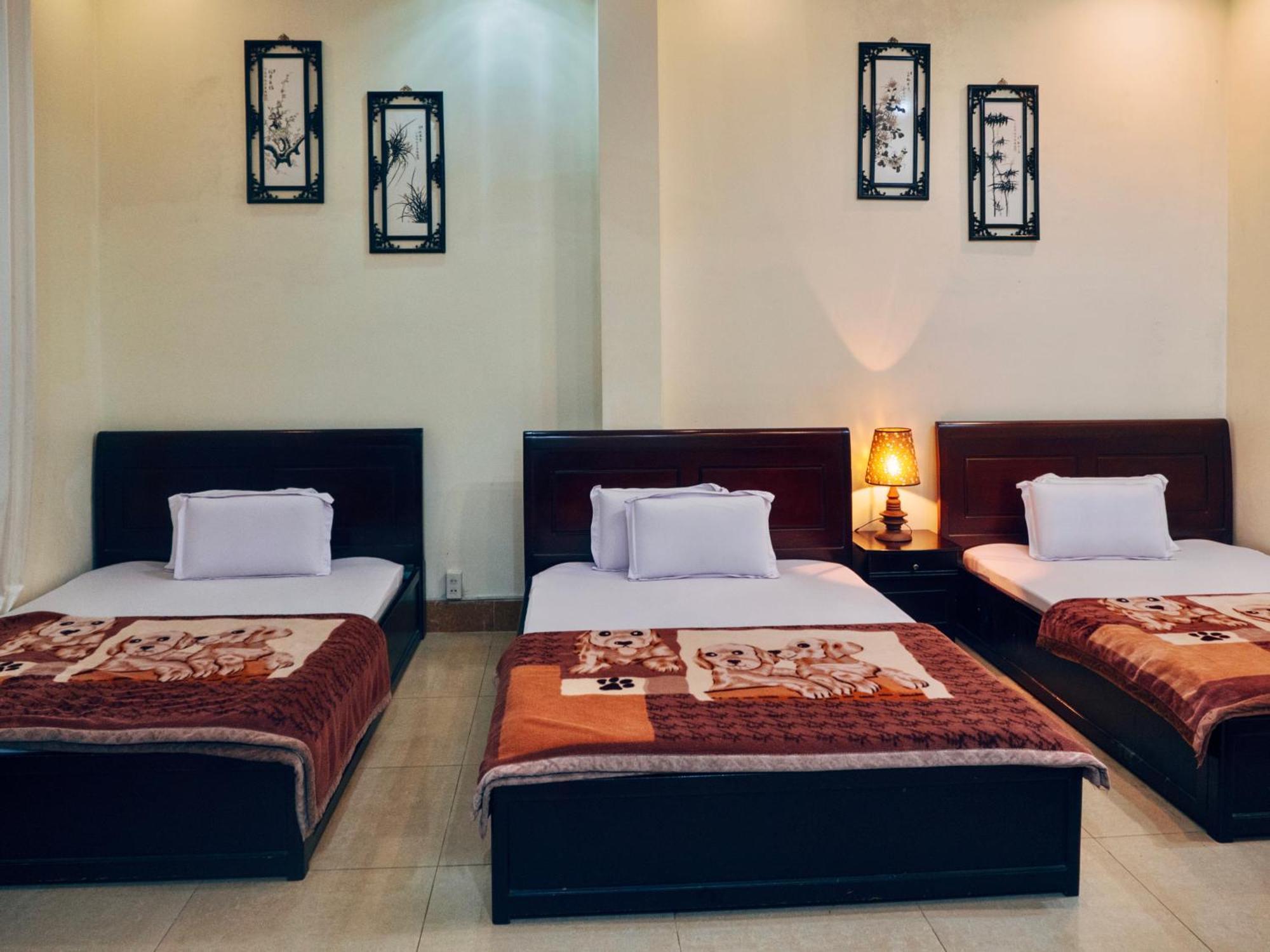 Huynh Gia Bao Hotel Бао Лок Екстериор снимка