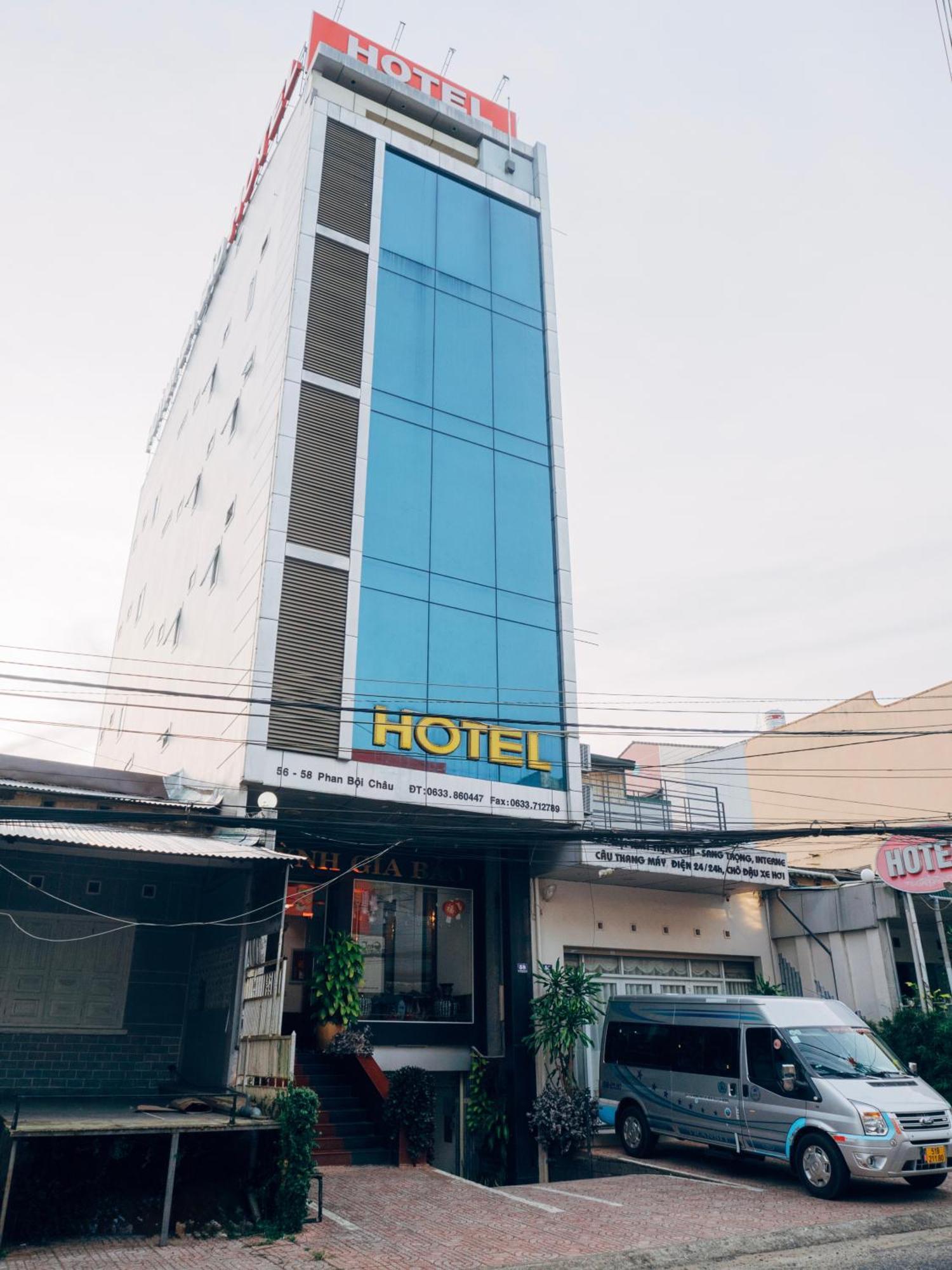Huynh Gia Bao Hotel Бао Лок Екстериор снимка