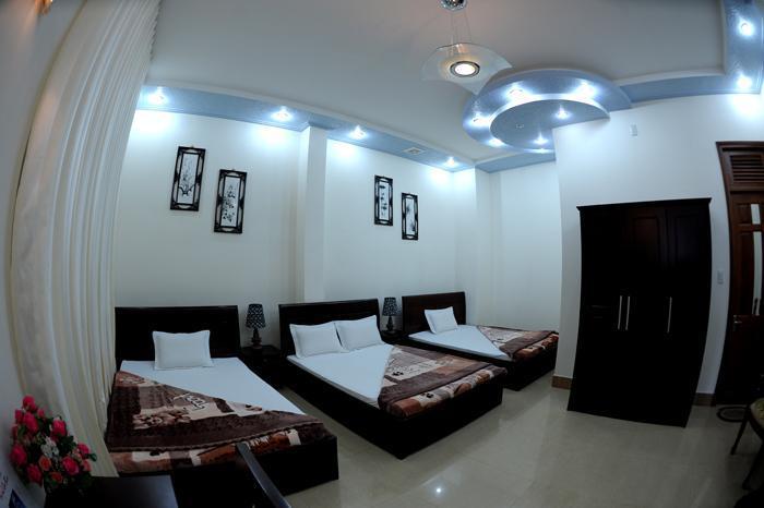 Huynh Gia Bao Hotel Бао Лок Екстериор снимка