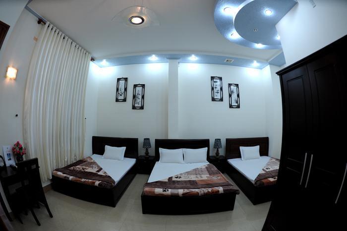 Huynh Gia Bao Hotel Бао Лок Екстериор снимка
